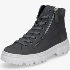 paul green ​ Damen Schnürstiefelette-Damen Boots
