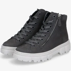 paul green ​ Damen Schnürstiefelette-Damen Boots