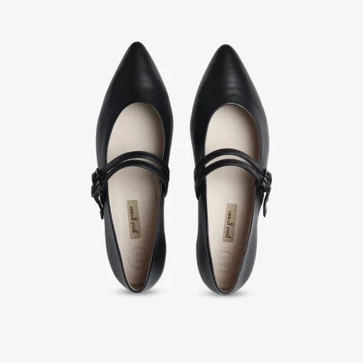 paul green ​ Damen Slipper-Damen Halbschuhe