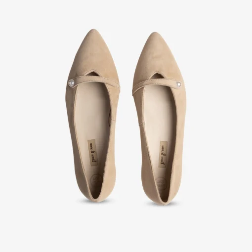 paul green ​ Damen Slipper-Damen Halbschuhe