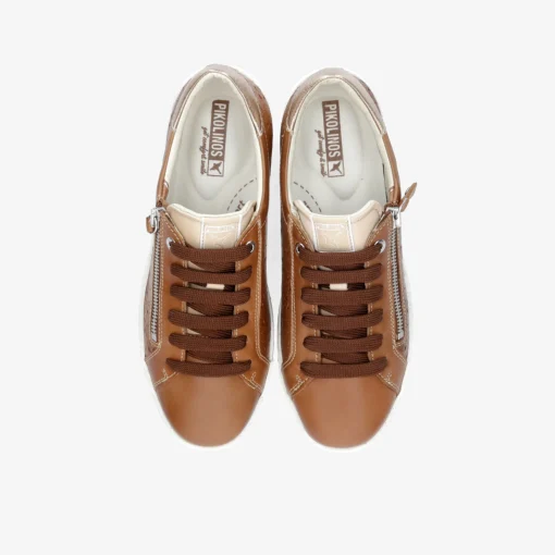 PIKOLINOS ​ Damen klassische Schnürer-Damen Halbschuhe
