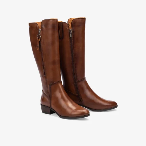 PIKOLINOS ​ DAROCA Damen Langschaftstiefel-Damen Stiefel