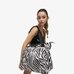 PUMA AT ESS Tote Bag Damen Shopper-Damen Damentaschen