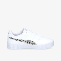PUMA Carina 2.0 Animal Jr Kinder Sneaker Low-Kinder Sneaker