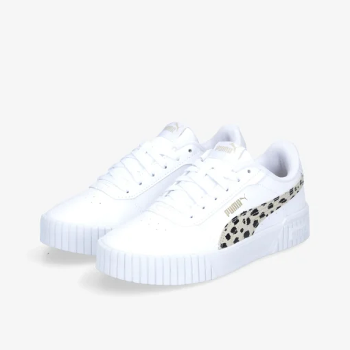 PUMA Carina 2.0 Animal Jr Kinder Sneaker Low-Kinder Sneaker