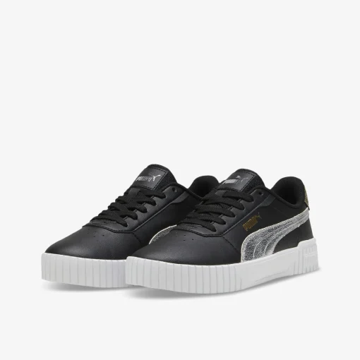 PUMA ​ Carina 2.0 Metallic Shine Damen Sneaker Low-Damen Sneaker | Größen Ab 42