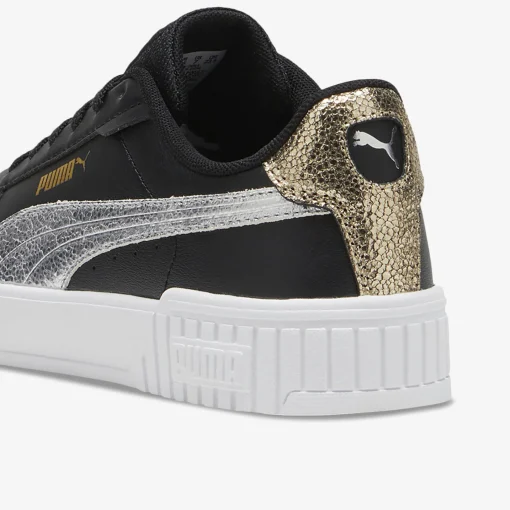 PUMA ​ Carina 2.0 Metallic Shine Damen Sneaker Low-Damen Sneaker | Größen Ab 42