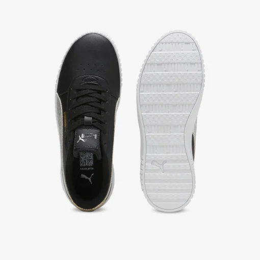 PUMA ​ Carina 2.0 Metallic Shine Damen Sneaker Low-Damen Sneaker | Größen Ab 42