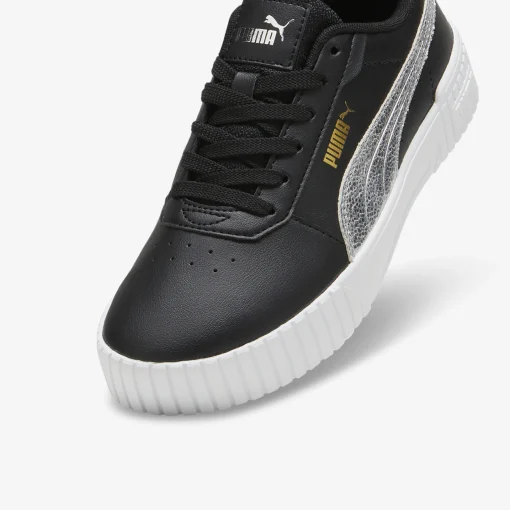 PUMA ​ Carina 2.0 Metallic Shine Damen Sneaker Low-Damen Sneaker | Größen Ab 42