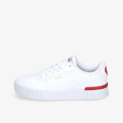 PUMA Carina 2.0 Red Thread JR Kinder Sneaker Low-Kinder Sneaker