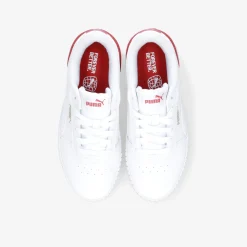 PUMA Carina 2.0 Red Thread JR Kinder Sneaker Low-Kinder Sneaker