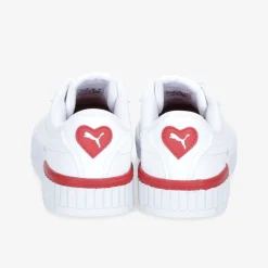 PUMA Carina 2.0 Red Thread JR Kinder Sneaker Low-Kinder Sneaker