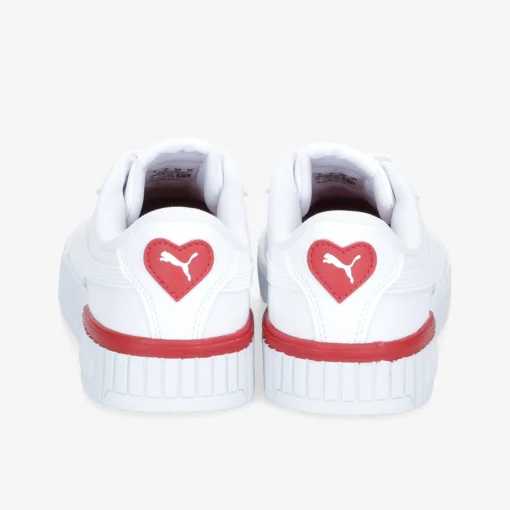 PUMA Carina 2.0 Red Thread JR Kinder Sneaker Low-Kinder Sneaker