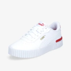 PUMA Carina 2.0 Red Thread JR Kinder Sneaker Low-Kinder Sneaker
