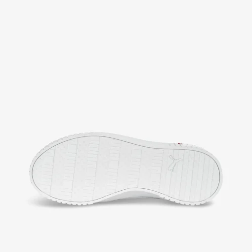 PUMA Carina 2.0 Red Thread JR Kinder Sneaker Low-Kinder Sneaker