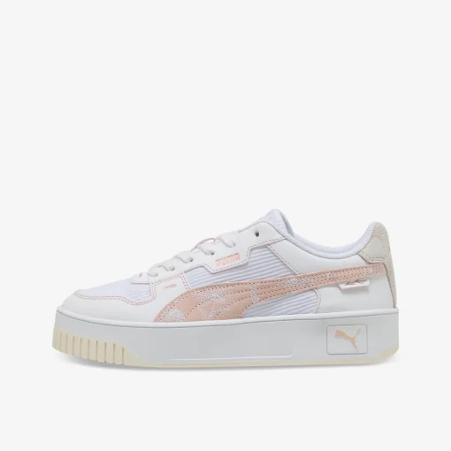 PUMA Carina Street Lux Crafted Flowers Damen Plateau Sneaker-Damen Sneaker