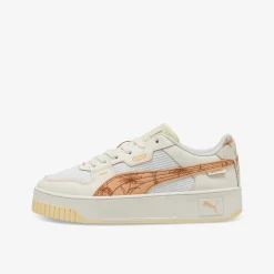 PUMA Carina Street Lux Crafted Flowers Damen Plateau Sneaker-Damen Sneaker