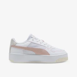 PUMA Carina Street Lux Crafted Flowers Damen Plateau Sneaker-Damen Sneaker