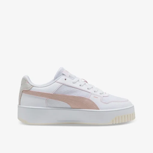 PUMA Carina Street Lux Crafted Flowers Damen Plateau Sneaker-Damen Sneaker