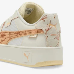 PUMA Carina Street Lux Crafted Flowers Damen Plateau Sneaker-Damen Sneaker