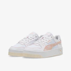 PUMA Carina Street Lux Crafted Flowers Damen Plateau Sneaker-Damen Sneaker