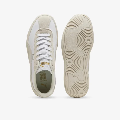 PUMA Club Klassika Damen Sneaker Low-Damen Sneaker