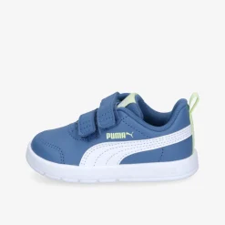 PUMA ​ Courtflex V3 Kinder Sneaker Low-Kinder Babyschuhe | Sneaker