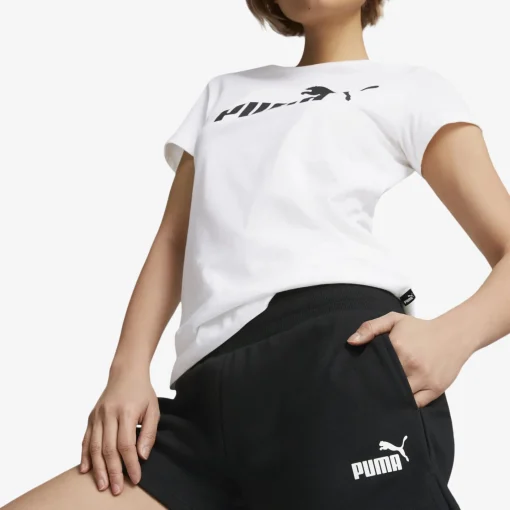 PUMA ESS 4 Damen Sweet Shorts-Damen Hosen & Leggins