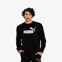 PUMA ​ ESS Big Logo Crew Herren Sweater-Herren Hoodies & Sweater