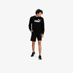 PUMA ​ ESS Big Logo Crew Herren Sweater-Herren Hoodies & Sweater