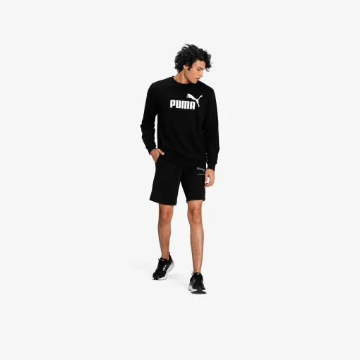 PUMA ​ ESS Big Logo Crew Herren Sweater-Herren Hoodies & Sweater