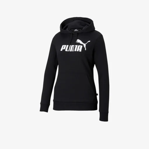 PUMA ​ ESS Logo Damen Hoodie-Damen Hoodies & Sweater
