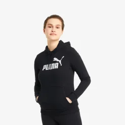 PUMA ​ ESS Logo Damen Hoodie-Damen Hoodies & Sweater
