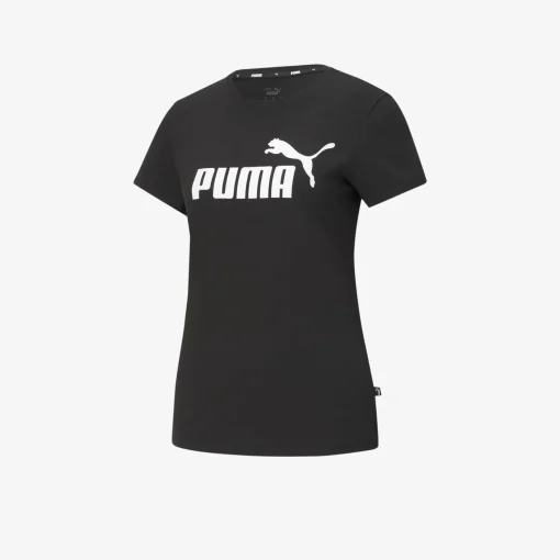 PUMA ​ ESS Logo Damen T-Shirt-Damen T-Shirts