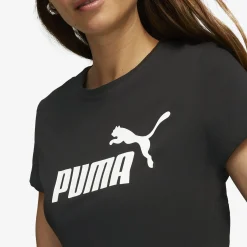 PUMA ​ ESS Logo Damen T-Shirt-Damen T-Shirts