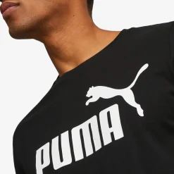 PUMA ​ ESS Logo Herren T-Shirt-Herren T-Shirts