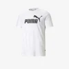 PUMA ​ ESS Logo Tee Herren T-Shirt-Herren T-Shirts
