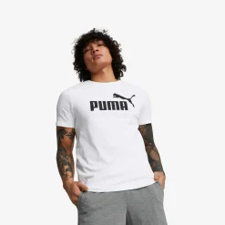 PUMA ​ ESS Logo Tee Herren T-Shirt-Herren T-Shirts