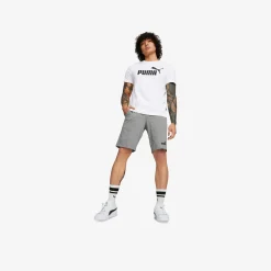 PUMA ​ ESS Logo Tee Herren T-Shirt-Herren T-Shirts
