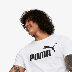 PUMA ​ ESS Logo Tee Herren T-Shirt-Herren T-Shirts