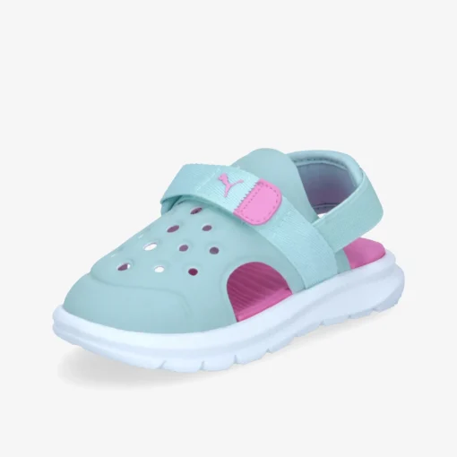 PUMA Evolve Kinder Sandalen-Kinder Babyschuhe | Badeschuhe