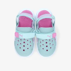 PUMA Evolve Kinder Sandalen-Kinder Babyschuhe | Badeschuhe
