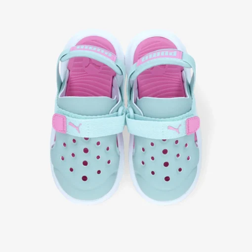 PUMA Evolve Kinder Sandalen-Kinder Babyschuhe | Badeschuhe