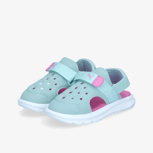PUMA Evolve Kinder Sandalen-Kinder Babyschuhe | Badeschuhe