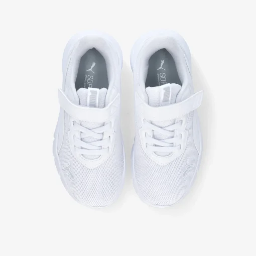 PUMA FlexFocus Modern AC P Kinder Sneaker Low-Kinder Sportschuhe | Sneaker