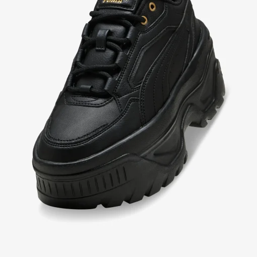 PUMA Karmen X-Tra Damen Plateau Sneaker-Damen Sneaker
