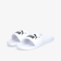 PUMA Popcat Pantolette-Herren Badeschuhe | Größen Ab 47