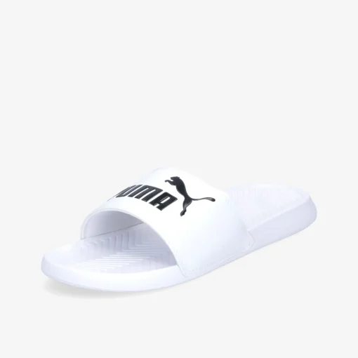 PUMA Popcat Pantolette-Herren Badeschuhe | Größen Ab 47