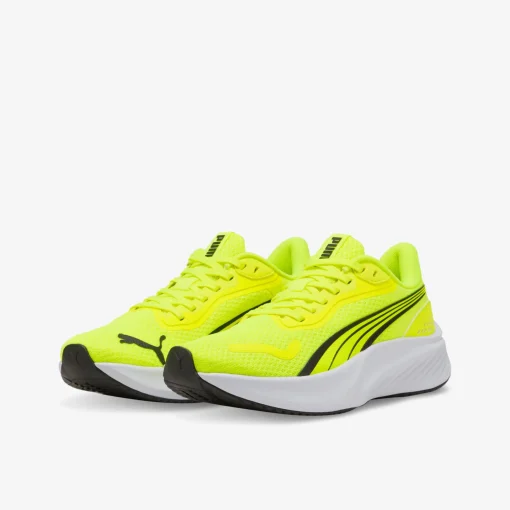 PUMA Punce Lite Jr. Kinder Sneaker Low-Kinder Sportschuhe | Sneaker
