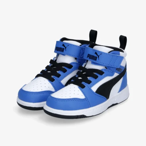 PUMA ​ Rebound v6 Kinder Sneaker High-Kinder Babyschuhe | Sneaker